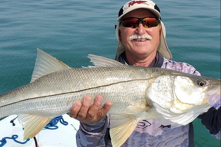 Half-Day Morning Charter Fishing Naples & Marco: Everglades to Sanibel photo 2