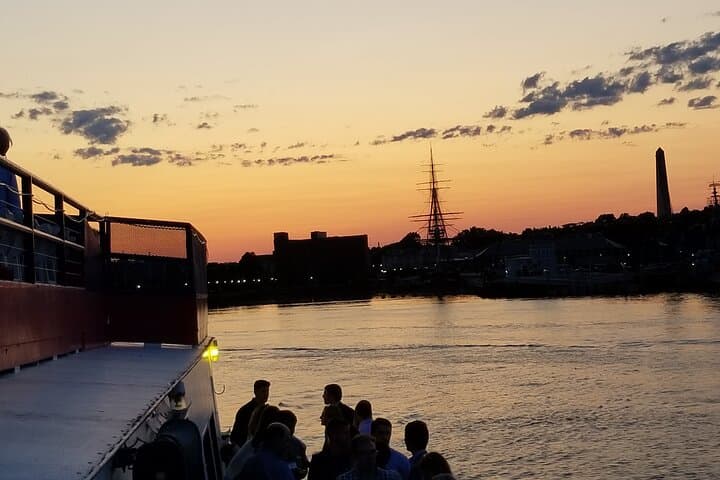 Narrated Sunset Cruise of Boston Harbor: Skyline Views & Historic Sights photo 3