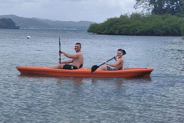 Portobelo Snorkel and Kayak Day: Private-Island Marine Adventure photo 3