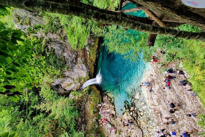 2-Day Theth Tour from Tirana — Hike Grunas Waterfall, Blue Eye & Alpine Villages photo 3
