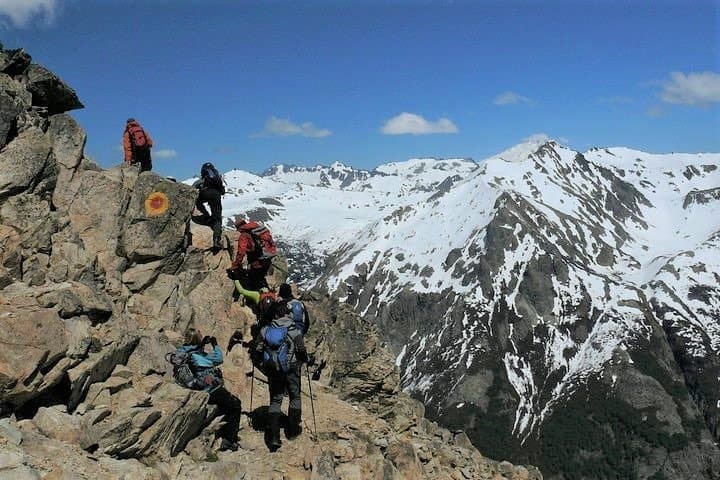 Full-Day Cerro Catedral Ridge Hike from Bariloche — High-Altitude Andean Trek