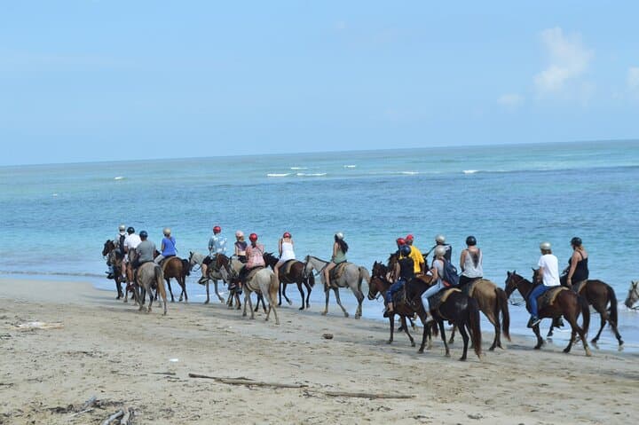 Uvero Alto Beach Horseback Ride: Gallop to the Maimón River photo 5