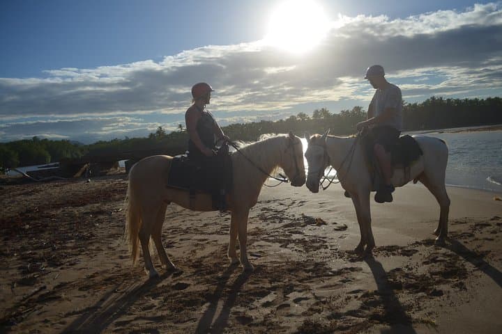 Uvero Alto Beach Horseback Ride: Gallop to the Maimón River photo 6