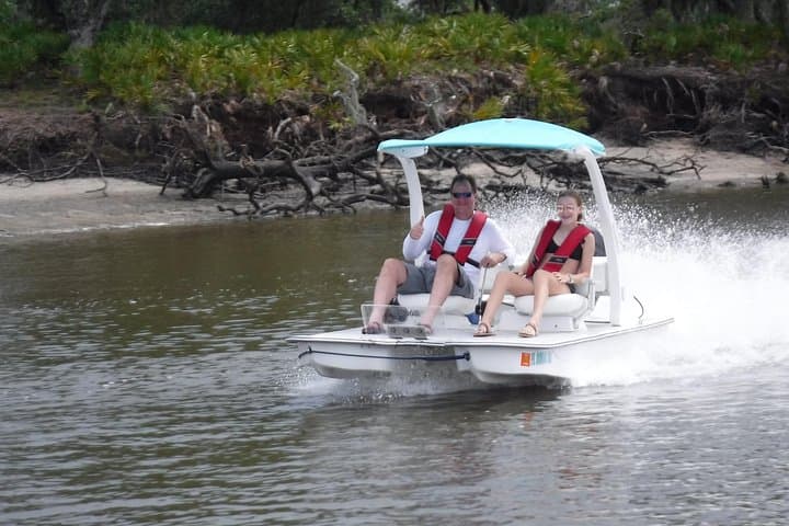 Drive Your Own 2-Seat Catamaran Around Marco Island’s 10,000 Islands photo 1