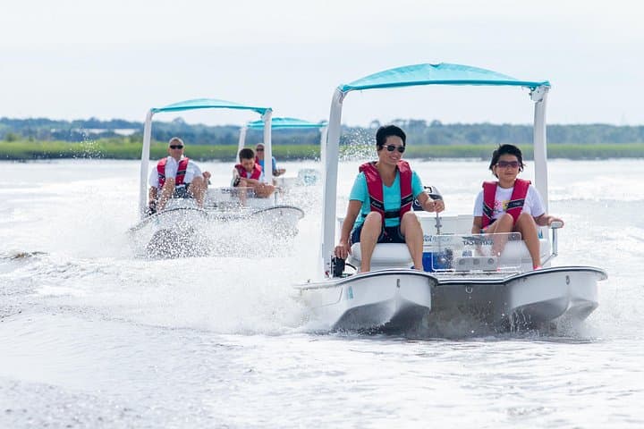 Drive Your Own 2-Seat Catamaran Around Marco Island’s 10,000 Islands photo 3