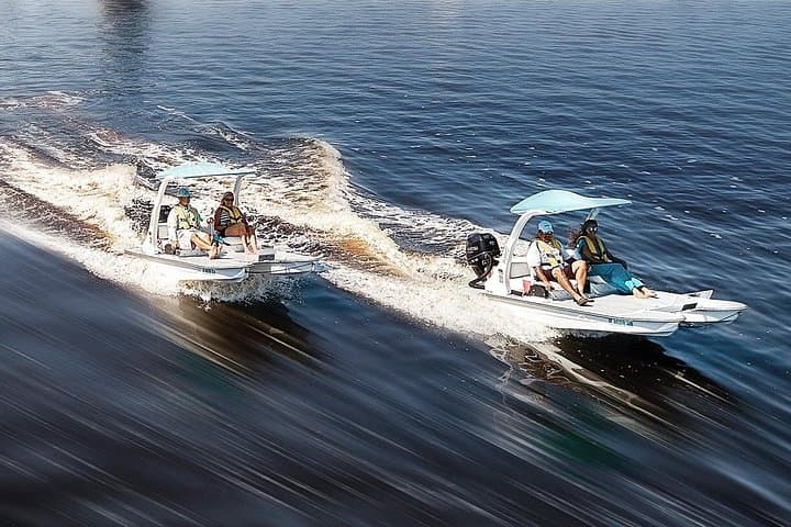 Drive Your Own 2-Seat Catamaran Around Marco Island’s 10,000 Islands photo 4