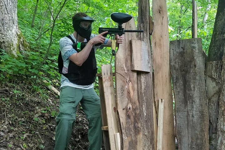Adventure Valley Paintball Park: St. Louis-Area Paintball, Woods-Ball Fields & Zipline Super-Run photo 4