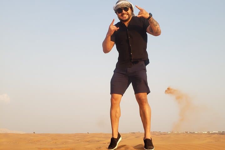 Dubai Lahbab Desert Safari: Dune Bashing, Camel Ride & Starlit Buffet photo 5