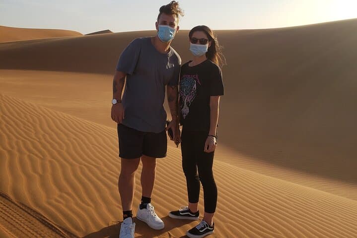 Dubai Lahbab Desert Safari: Dune Bashing, Camel Ride & Starlit Buffet photo 6