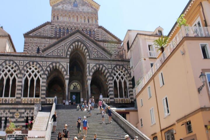 Shared Amalfi Coast Day Tour from Sorrento: Positano, Amalfi & Ravello photo 5