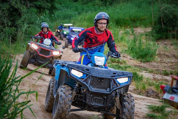Pattaya 28km Beginner ATV & Buggy Adventure — Off-Road Tour for All photo 4