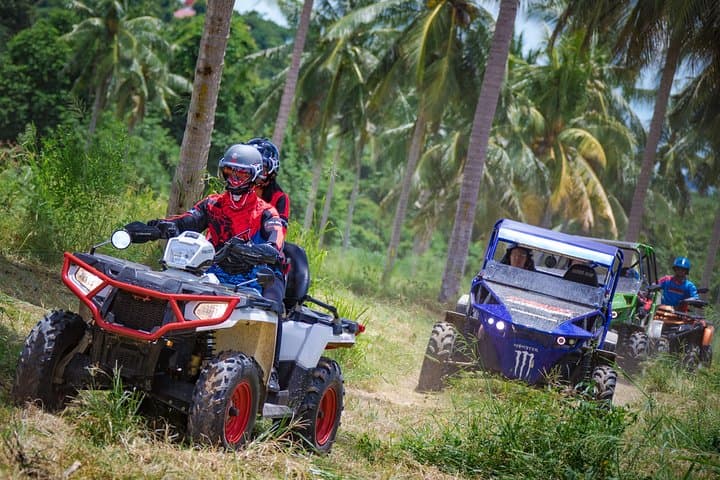 Pattaya 28km Beginner ATV & Buggy Adventure — Off-Road Tour for All
