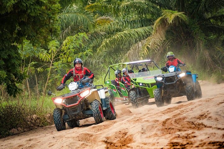 Experienced Riders 34km Pattaya ATV & Buggy Adventure: Technical Off-Road Tour