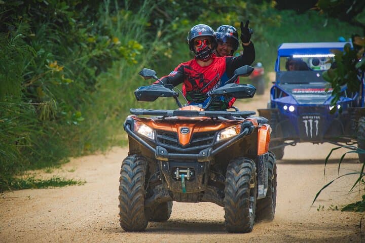 Pattaya 28km Beginner ATV & Buggy Adventure — Off-Road Tour for All photo 3