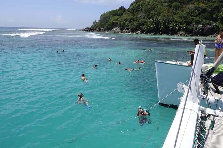 Full-Day Reef Safari at Sainte Anne Marine National Park: Snorkel, Semi-Submersible & Moyenne Island photo 4