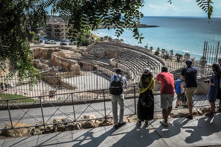 Tarragona and Sitges Private Day Trip from Barcelona — Roman Ruins, Coastal Swim & Local Flavors