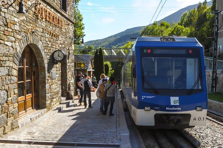 Private Pyrenees Day Trip from Barcelona: Núria, Queralbs & Ripoll photo 3