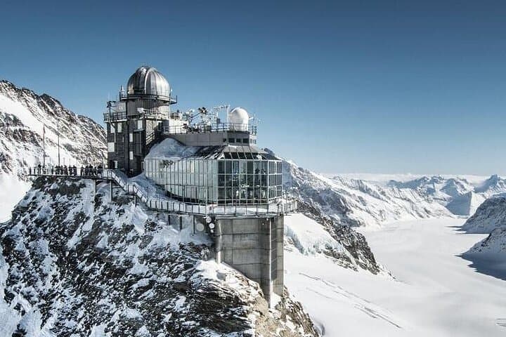 Jungfraujoch Day Trip from Zurich — Top of Europe Train, Eiger Express & Ice Palace photo 2