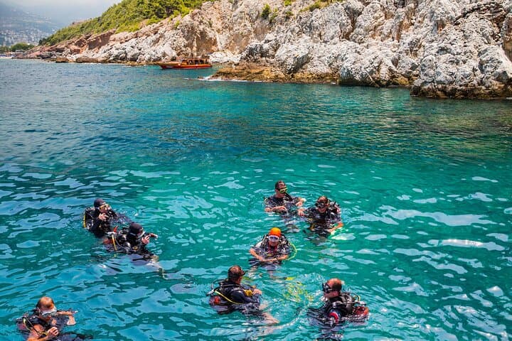 Kemer Scuba Diving Day Cruise — Mediterranean Dives, Caves & Lunch photo 6