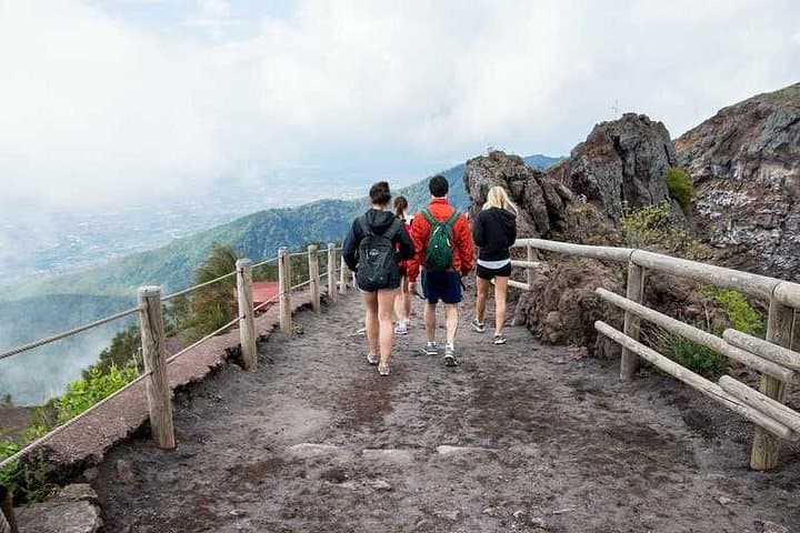 Half-Day Private Tour to Mount Vesuvius — Hike the Crater Rim from Naples photo 2