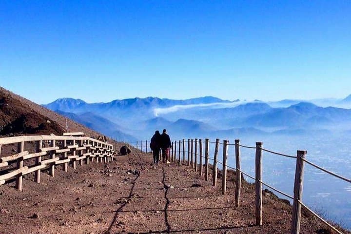 Half-Day Private Tour to Mount Vesuvius — Hike the Crater Rim from Naples photo 3