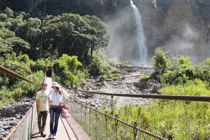 Day Trip to Baños and the Upper Amazon from Quito — Waterfalls, Cable Car & Cloud Forest