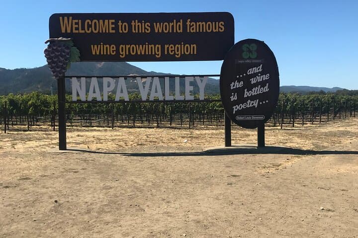 Half-Day Private Napa Valley Wine Tour from San Francisco: 3 Wineries & Picnic photo 5