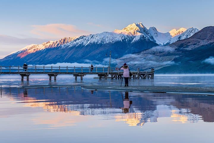Queenstown to Glenorchy Half-Day Photography Tour — Lake Wakatipu & Camera Coaching