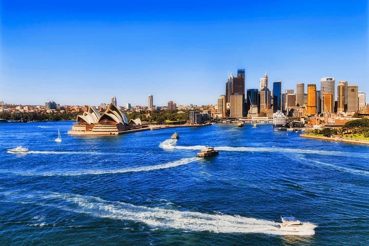 Jazz Lunch Cruise on Sydney Harbour: Live Music, Lunch & Iconic Sights photo 3