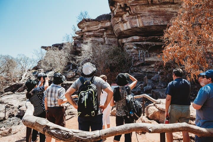 Kakadu Day Tour from Darwin: Ubirr, Guluyambi & Arnhem Land Cultural Cruise