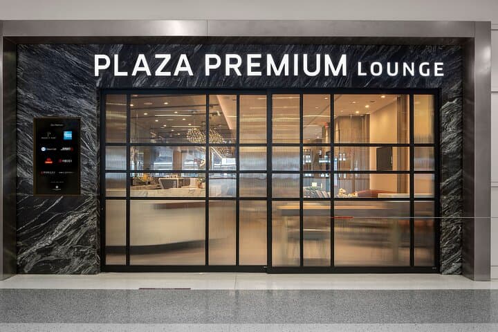 Relax Before Your Flight: Plaza Premium Lounge Terminal E at DFW Airport