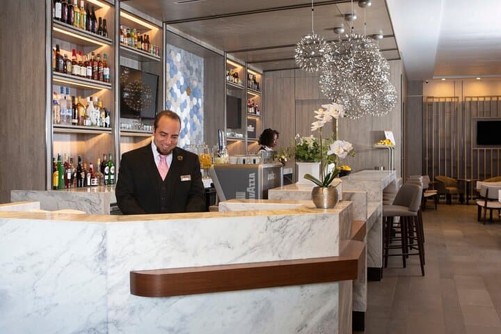Relax Before Your Flight: Plaza Premium Lounge Terminal E at DFW Airport photo 4