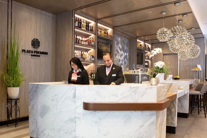 Relax Before Your Flight: Plaza Premium Lounge Terminal E at DFW Airport photo 5