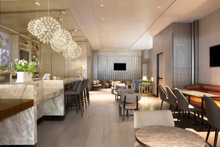 Relax Before Your Flight: Plaza Premium Lounge Terminal E at DFW Airport photo 6