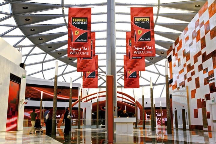 Yas Island Day Trip: Ferrari World & Warner Bros. World from Dubai photo 2