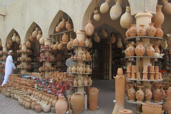 Explore Nizwa: Full-Day Forts, Souqs & Jabreen Castle from Muscat photo 4