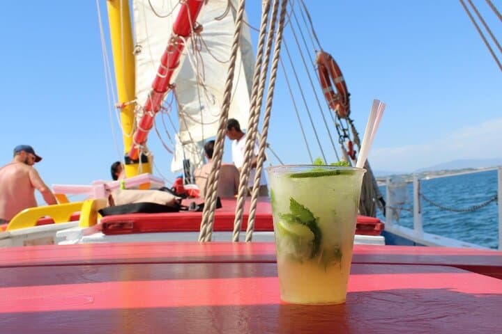 half-day-sailing-bay-of-lagos-ponta-da-piedade-lunch photo 5