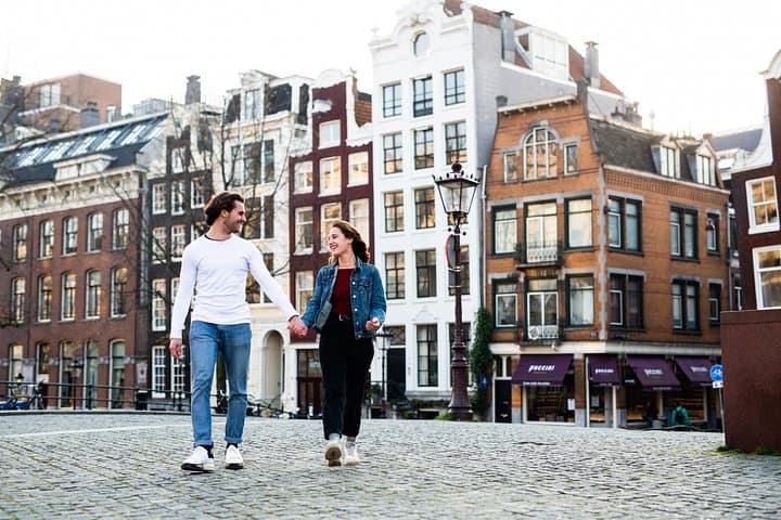 Amstagram Tour & Moco Experience: Amsterdam Photo Walk from Royal Palace to Moco Museum photo 4