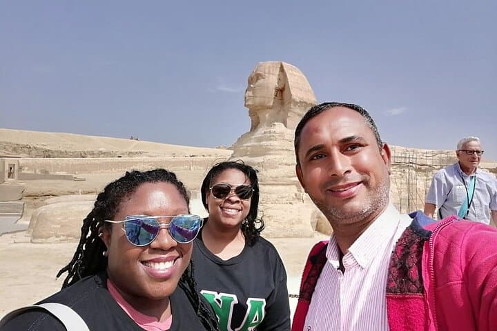 Giza Day Adventure: Pyramids, Sphinx, Felucca Cruise, ATV & Camel Ride photo 4