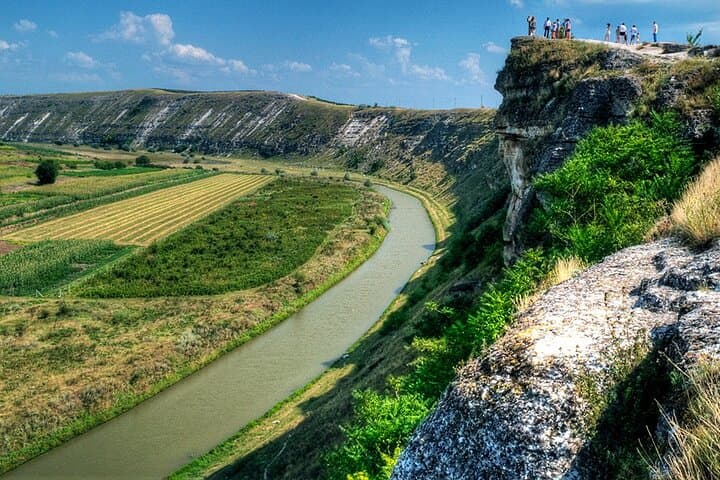 Orheiul Vechi Half-Day: Cave Monastery Hike and Butuceni Farmhouse Experience