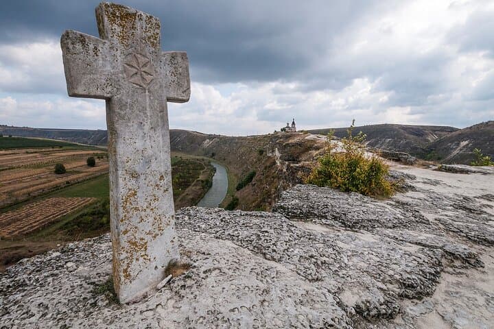 Orheiul Vechi Half-Day: Cave Monastery Hike and Butuceni Farmhouse Experience photo 2