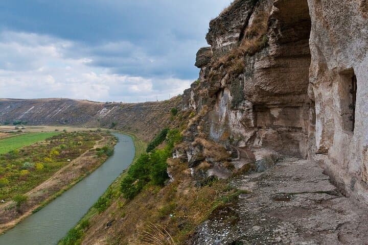 Orheiul Vechi Half-Day: Cave Monastery Hike and Butuceni Farmhouse Experience photo 3
