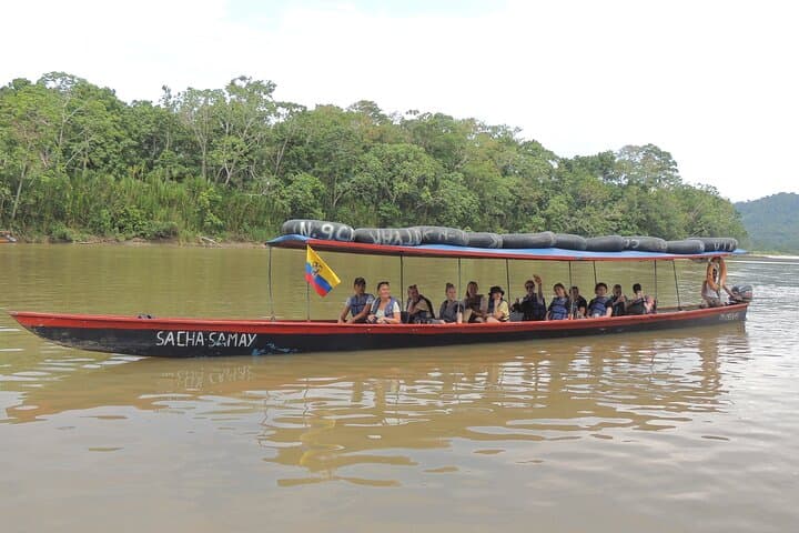 5-Day Ecuador Adventure: Amazon Rainforest to Andes Private Tour