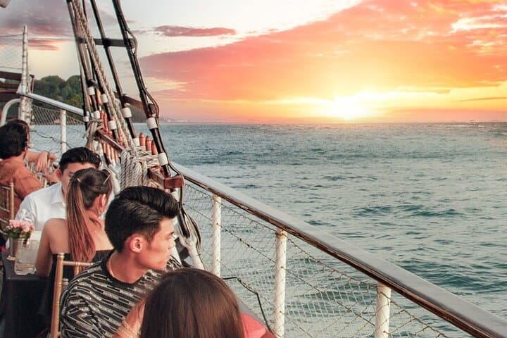Sunset Tall-Ship Dinner Cruise on the Royal Albatross, Sentosa, Singapore photo 6