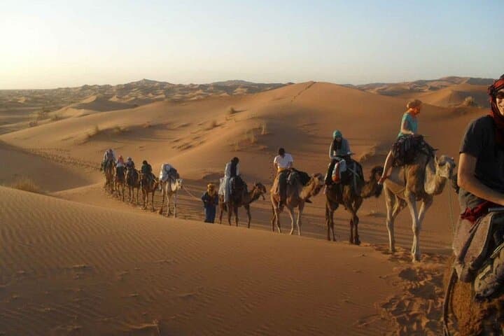 Marrakech to Merzouga 3-Day Sahara Desert Tour — Atlas Passes, Kasbahs & Erg Chebbi photo 5