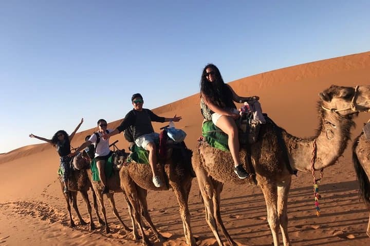 Three-Day Desert Trip from Marrakech to Merzouga Dunes: Camel Ride & Night in Bivouac photo 4