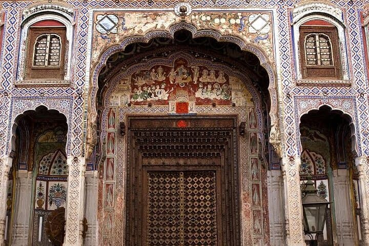 Shekhawati Havelis Tour: 2-Day Mandawa Heritage Walk from Delhi photo 4