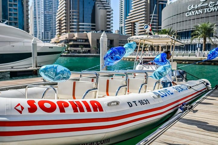 Dubai Love Boat Speedboat Tour — 90-Minute Coastal Cruise & Sightseeing photo 3