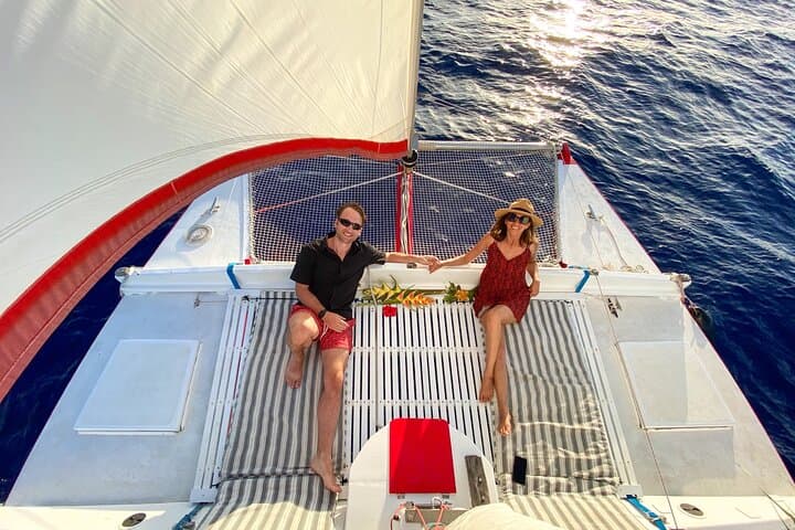 Sunset Sailing on Taboo: Private Catamaran Cruise Around Moorea photo 2