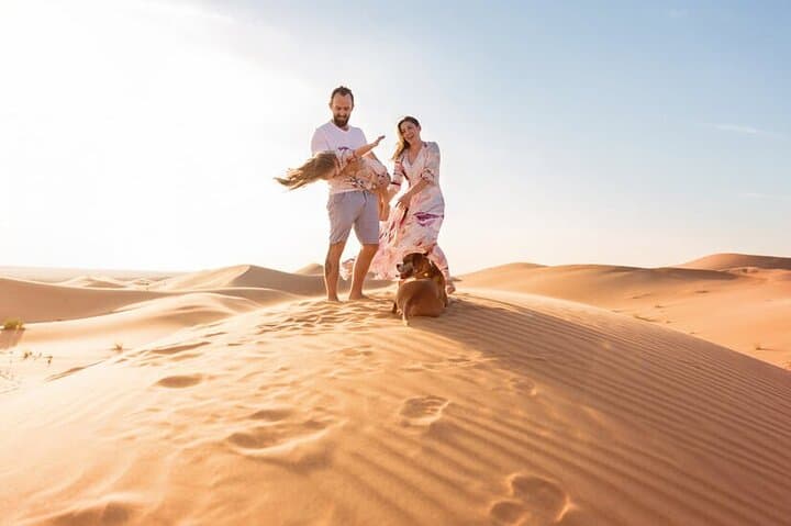 Dubai Red Dune Quad Bike and Camel Ride: 30/60-Minute Desert Adventure photo 5